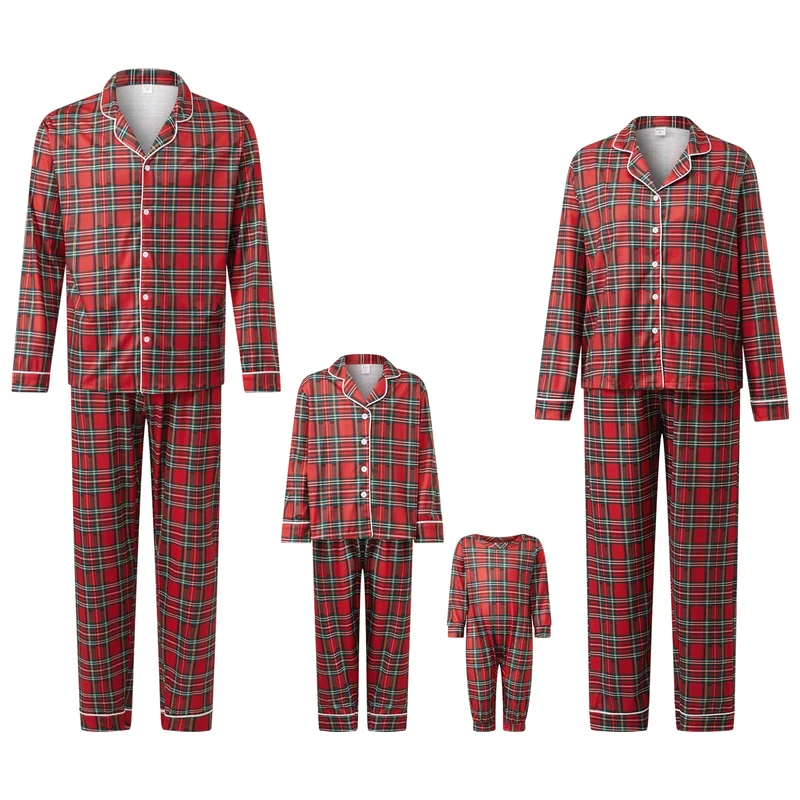 Family Red Pjs
