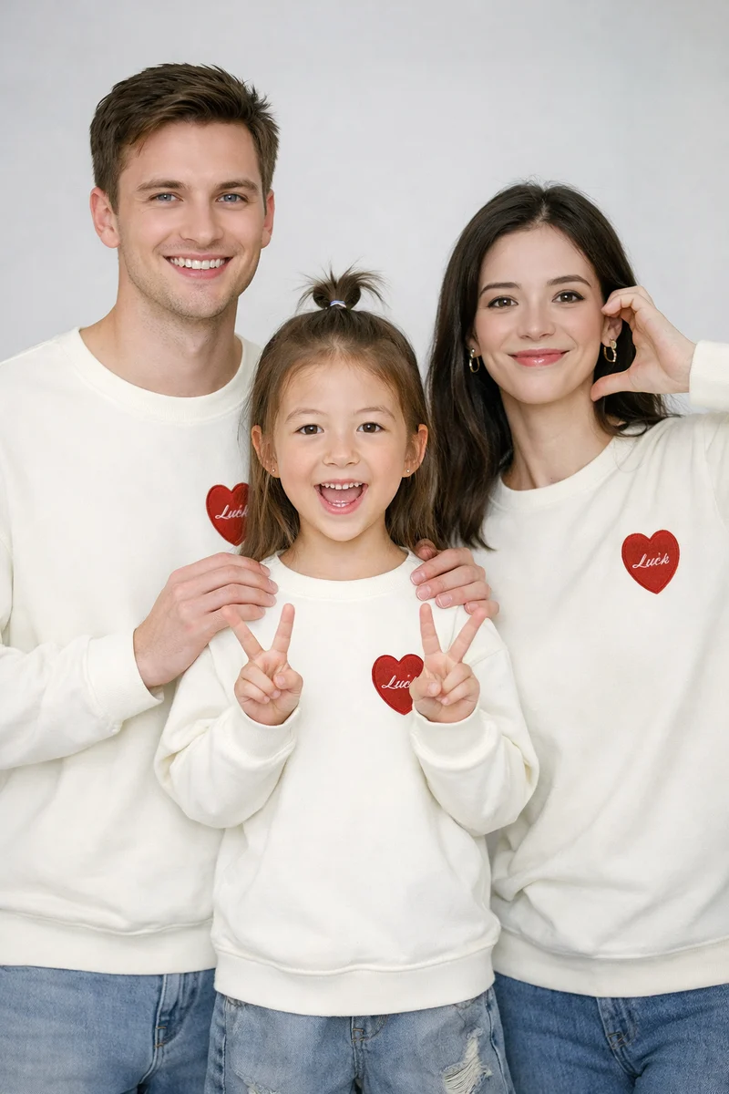 Partnerlook Hoodie Gute Qualität