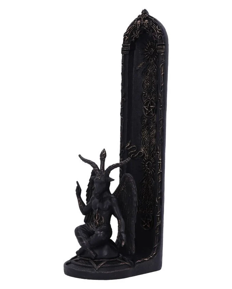 Baphomets Essenz Räucherstäbchenhalter