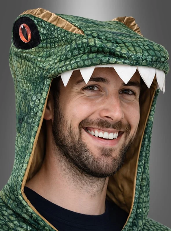 T-Rex Overall Kostüm für Erwachsene