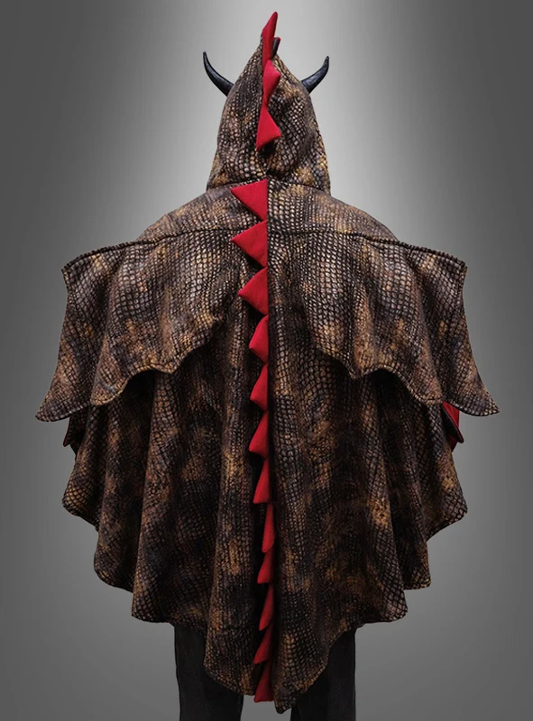 Drachen Poncho Erwachsene