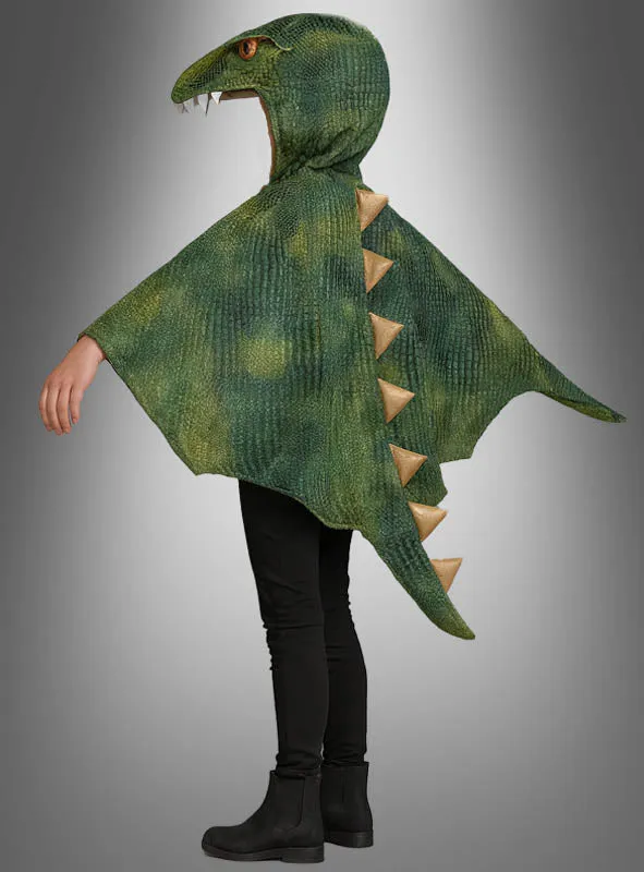 Waschbarer T-Rex Umhang Dinokostüm Kids