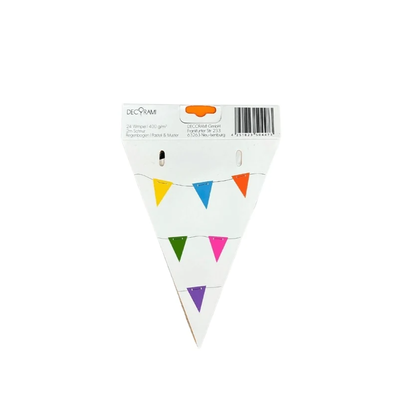 Girlande Regenbogen & Pastell 2-in-1 DIY