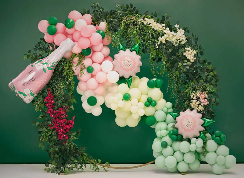 Folienballon Flasche "Bride to be"