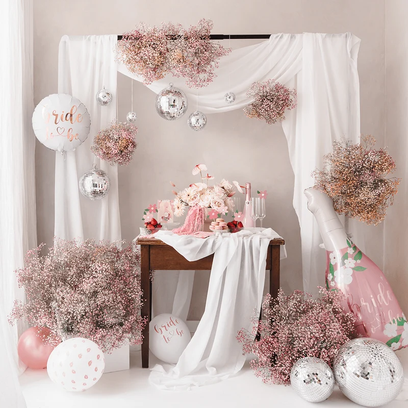 Folienballon Flasche "Bride to be"