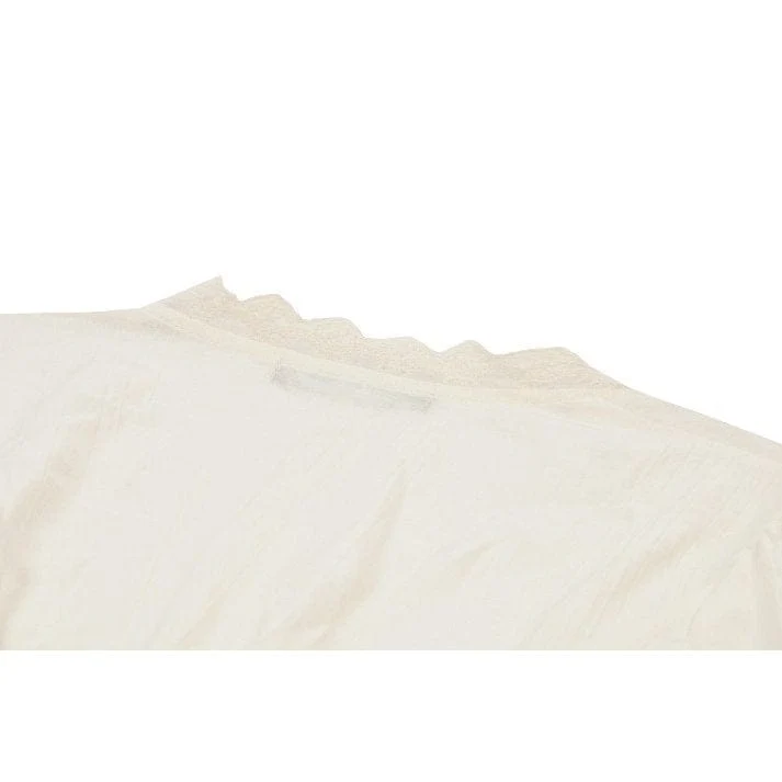 Stempunk Damen-Schnürbluse mit ausgestellten Ärmeln