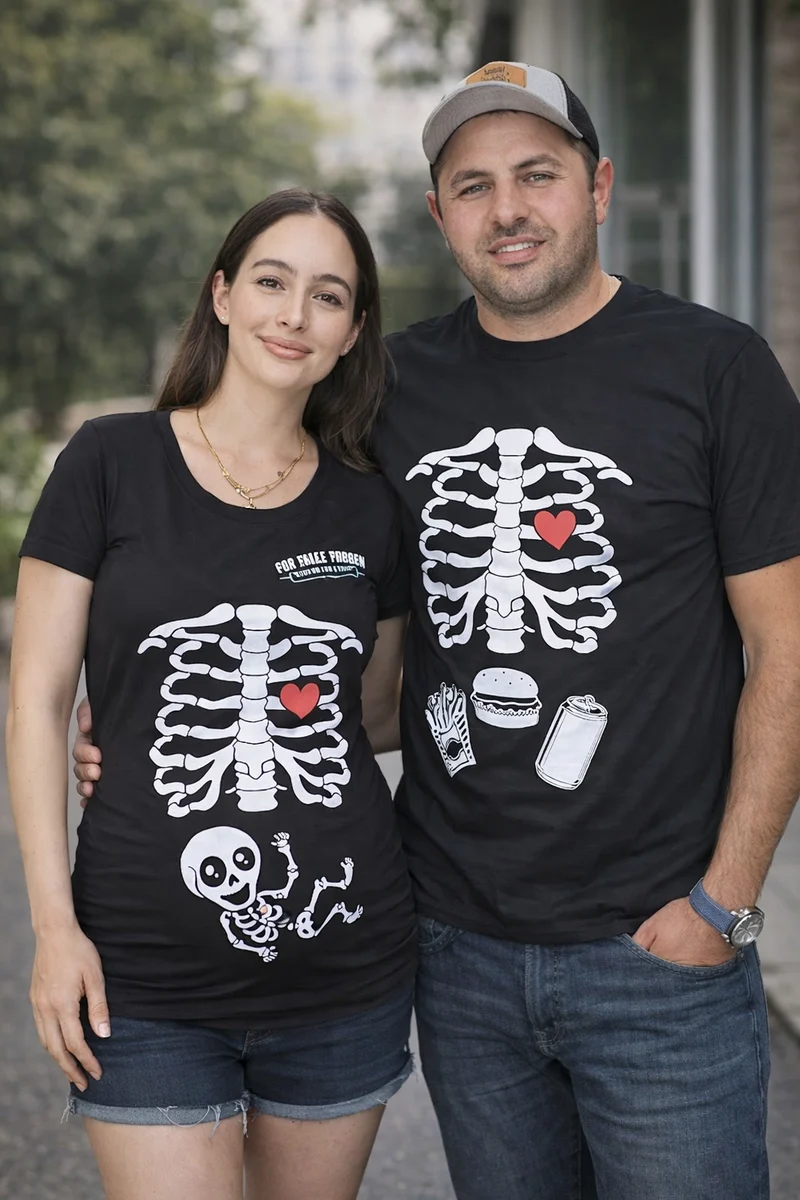 Partner T Shirt Totenkopf