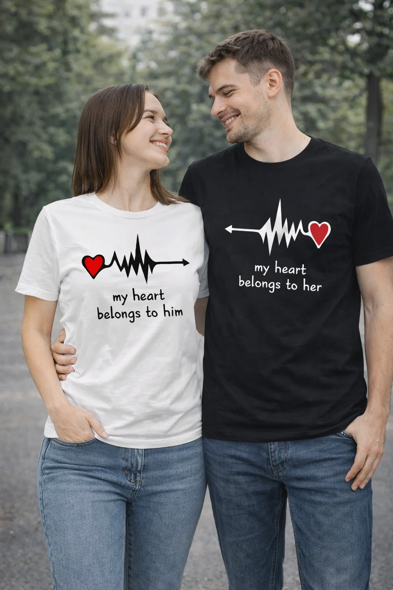 Pride Couple Shirts