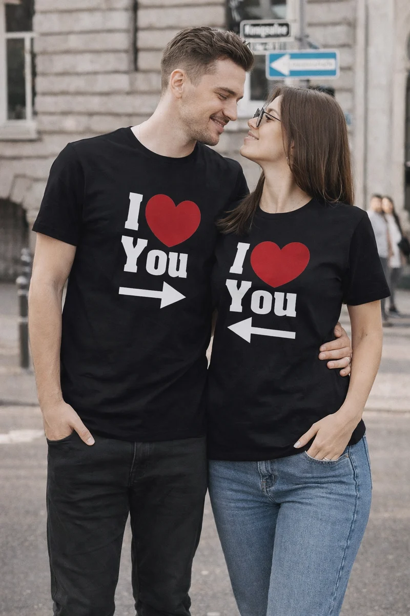 Soulmate Couple T Shirt