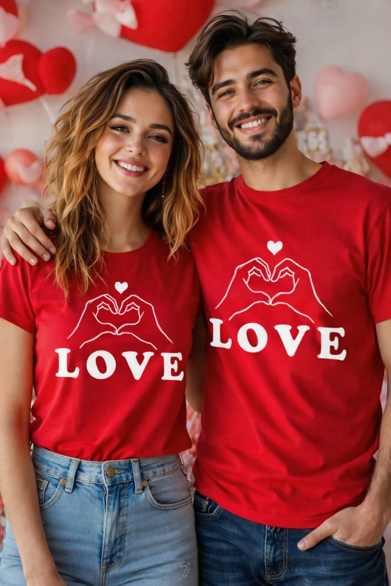 Couples Running Shirts