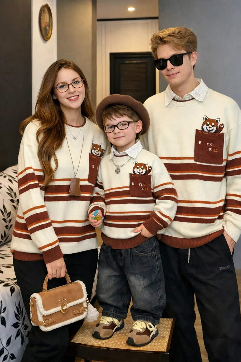 Partnerlook Pullis Listig