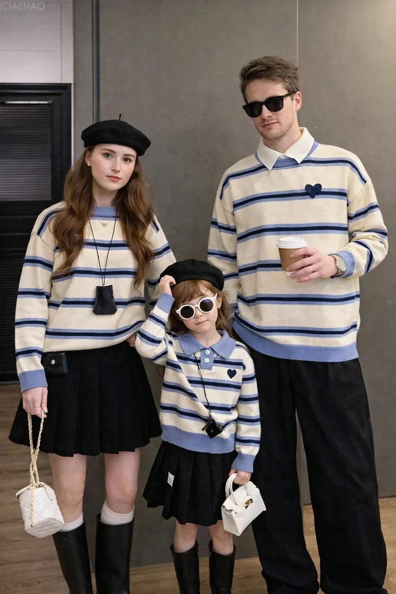 Winter Pullover Partnerlook
