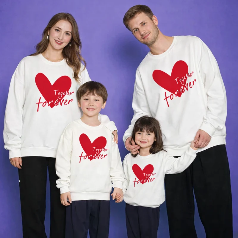 Vater Tochter Partnerlook Pullover