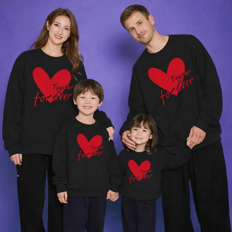 Vater Tochter Partnerlook Pullover