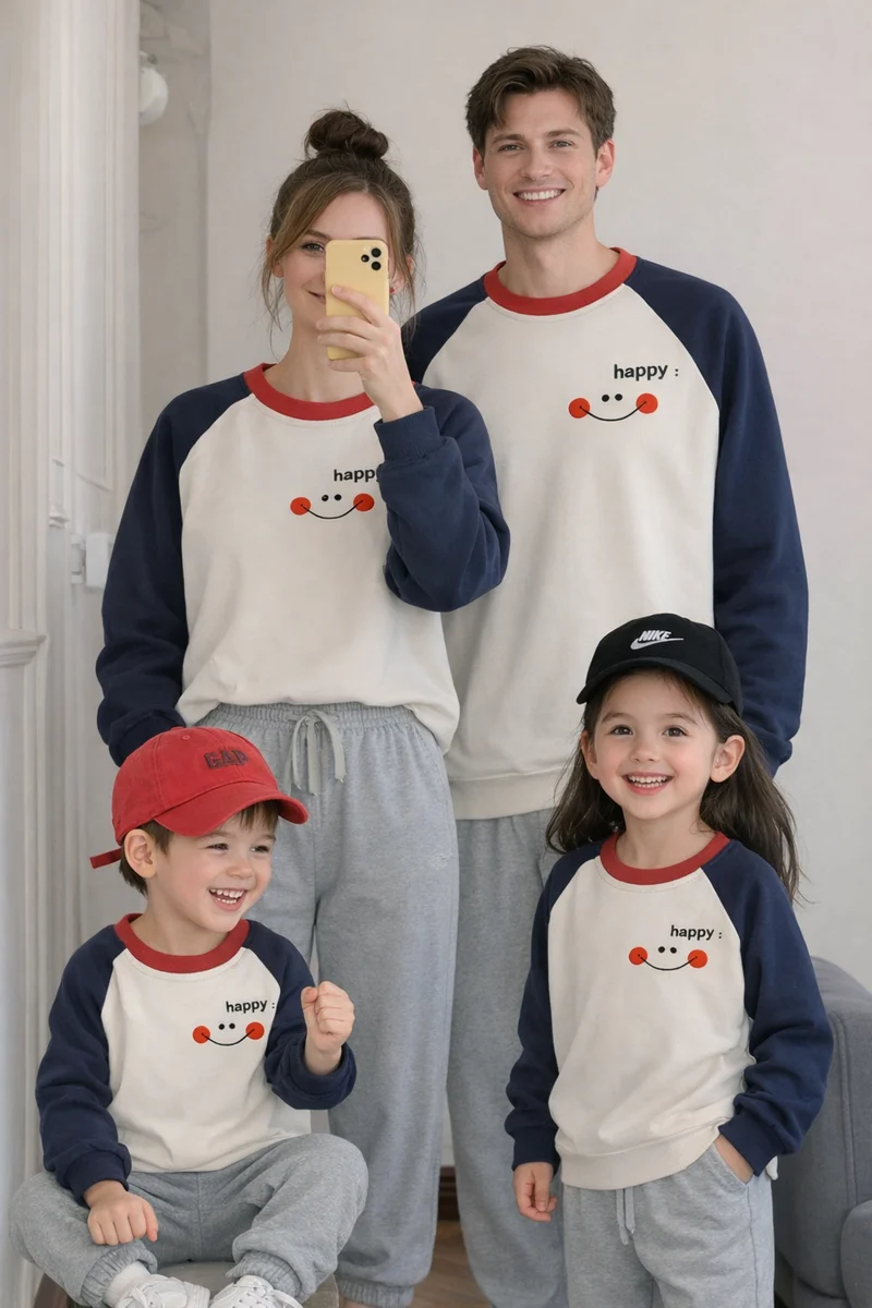 Geschwister Pullover Partnerlook