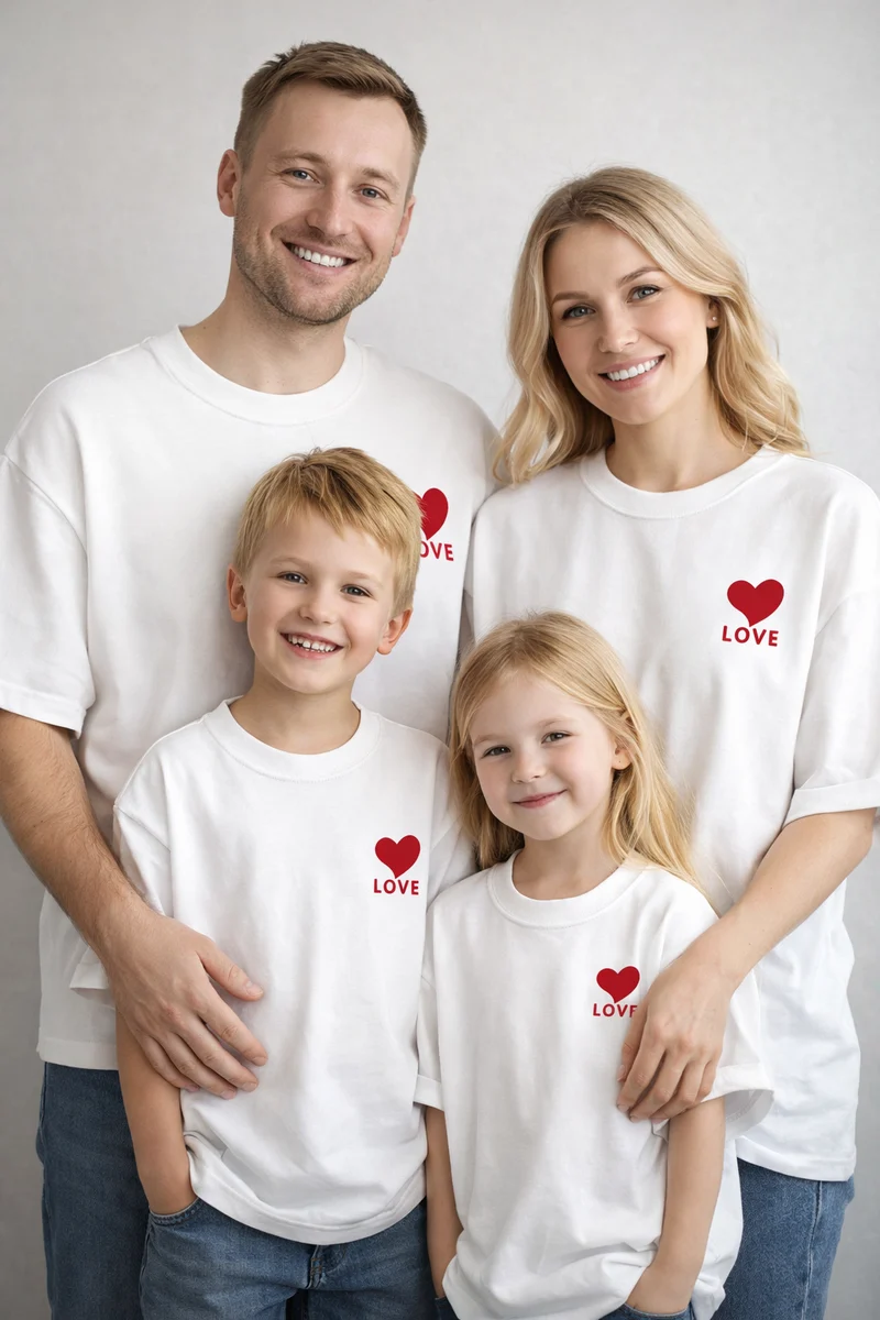 Mama Papa Sohn Tochter Pulli