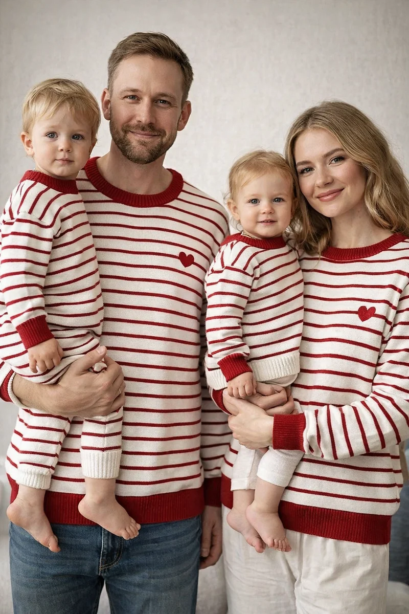 Mama Papa Kind Pullover