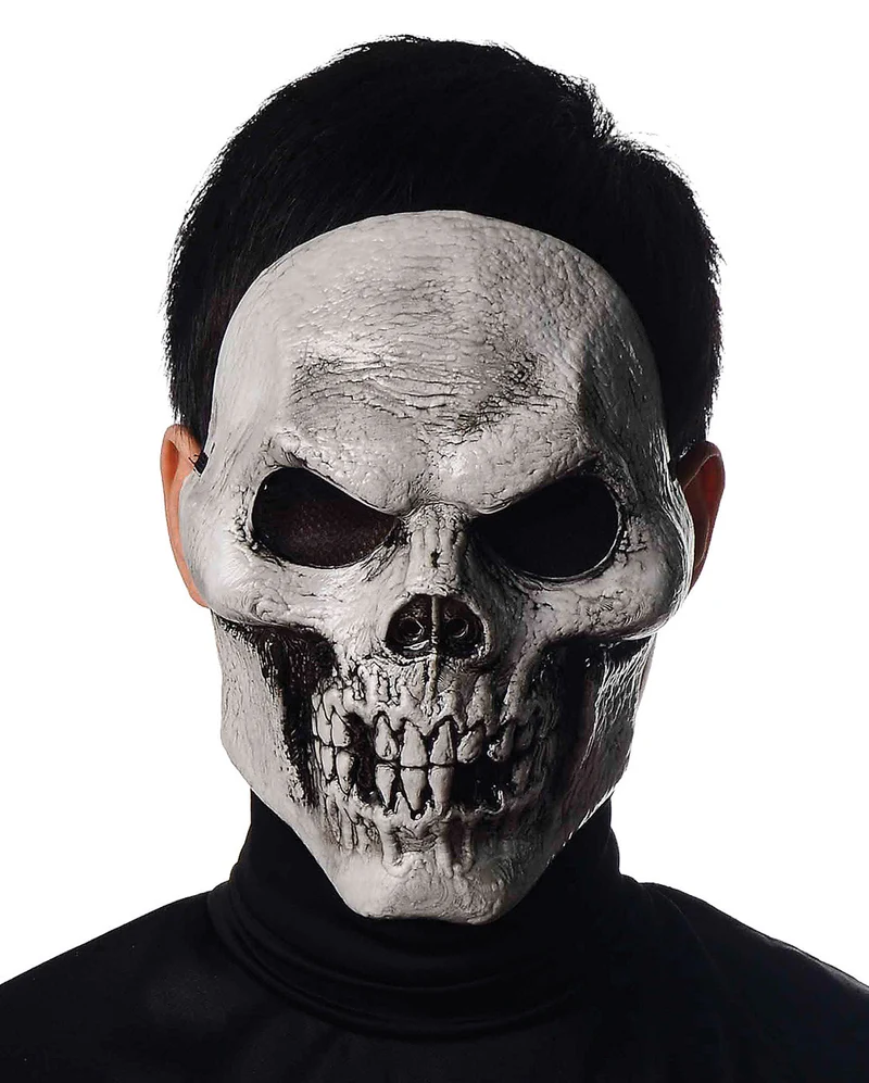 Reaper Halloween Halbmaske