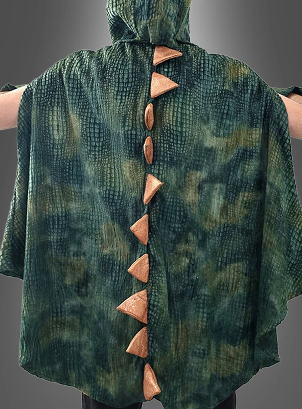 Dino T-Rex Poncho für Erwachsene