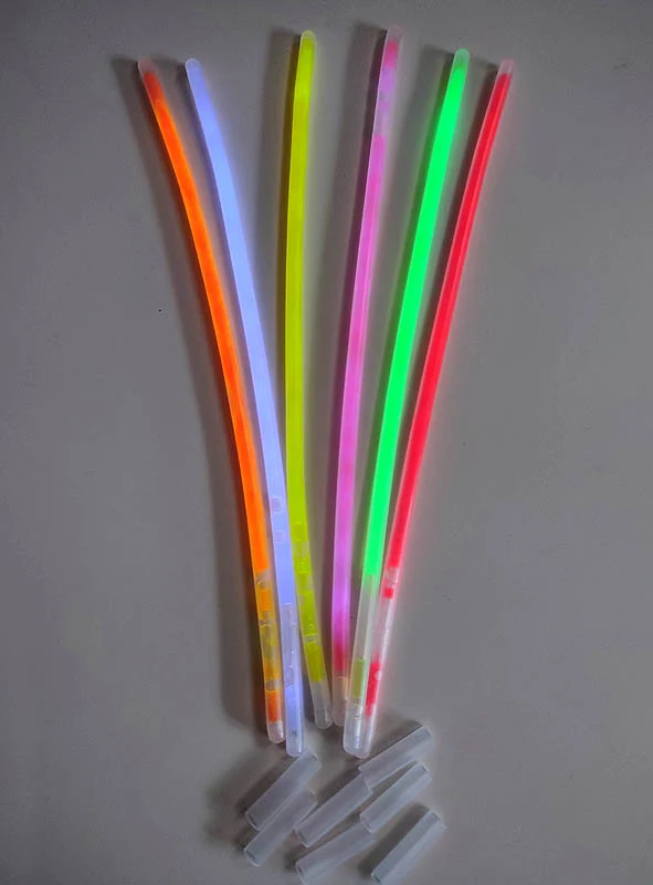 Knicklichter Armbänder 100er Pack