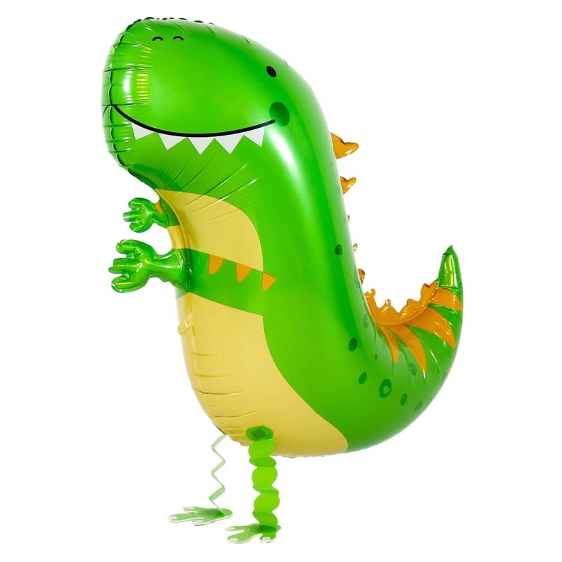 Heliumballon-Geschenk Airwalker Süßer Dino