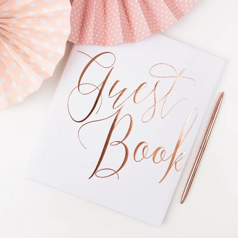 Hochzeit Gästebuch "Guest Book"
