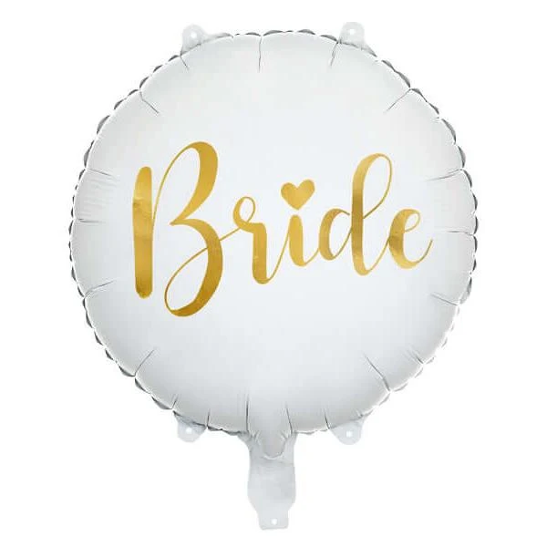 Folienballon "Bride"