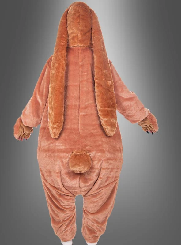 Deluxe Langohrhasen Kostüm waschbar