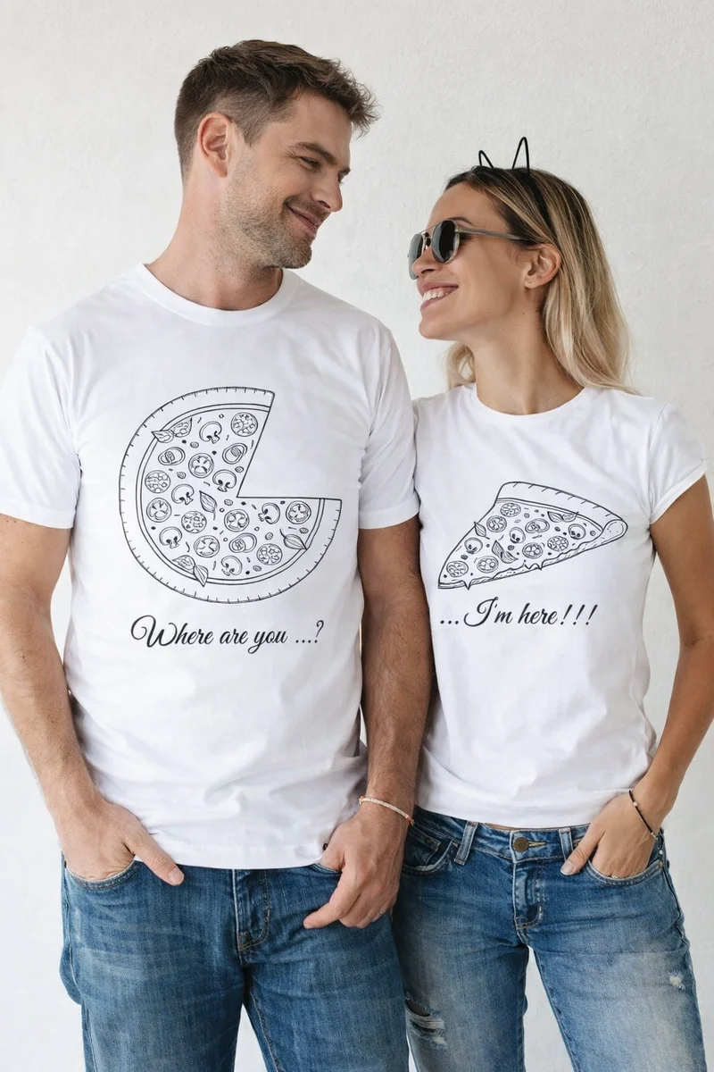 Gamer Couple Shirts