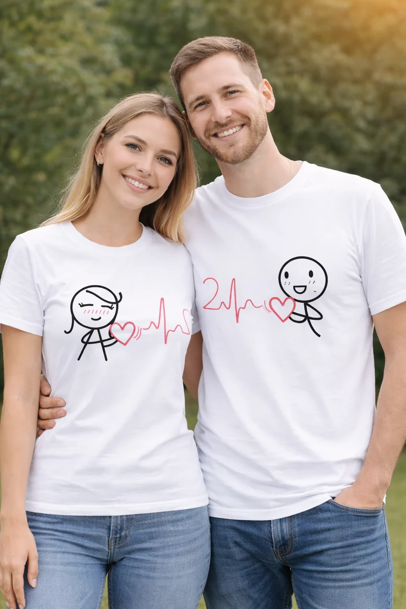 Gender Reveal Shirts For Couples