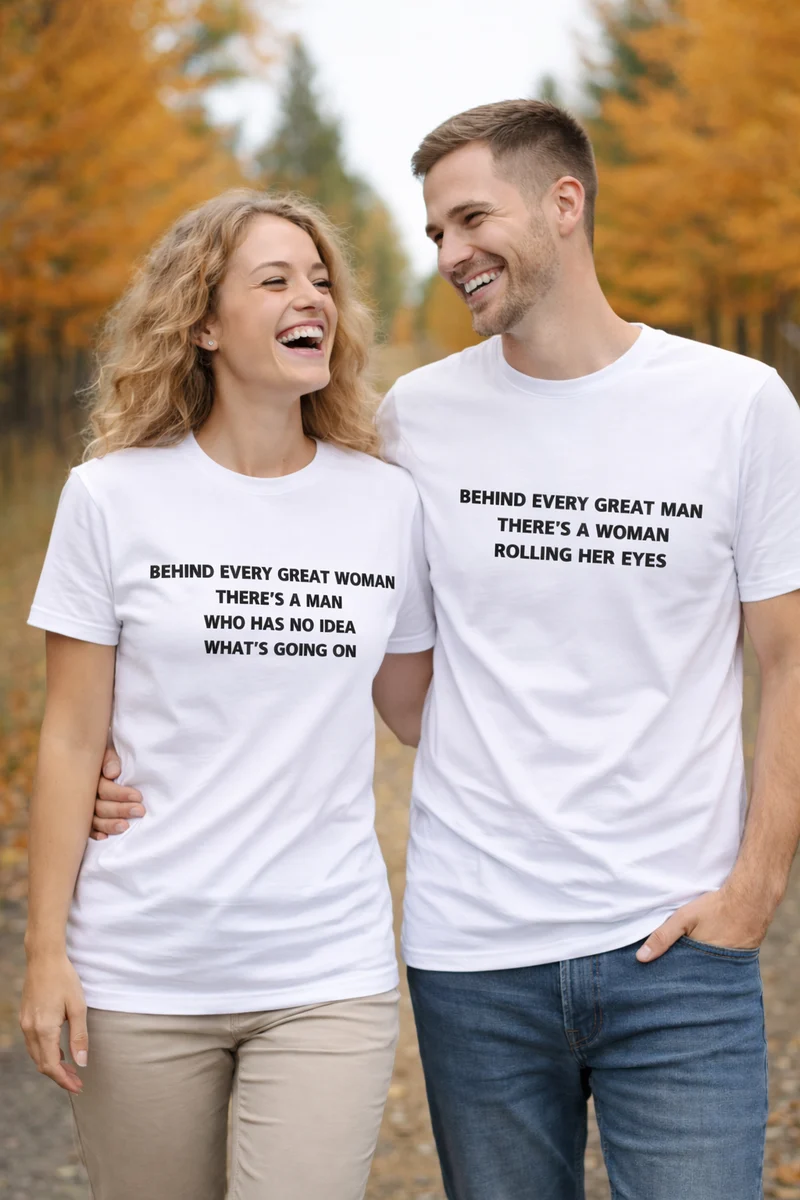 Matching Golf Shirts For Couples