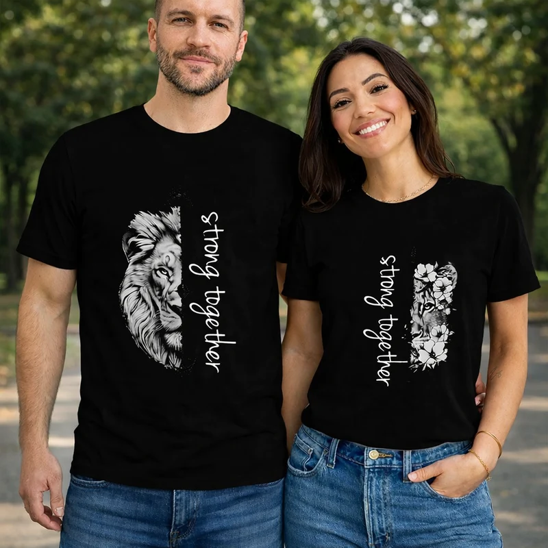 Original T-Shirt Pour Couple