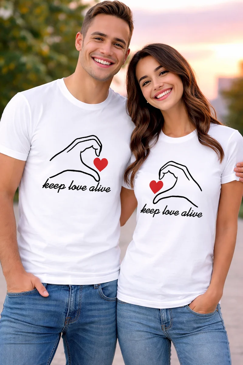 Oversized Couple T Shirt