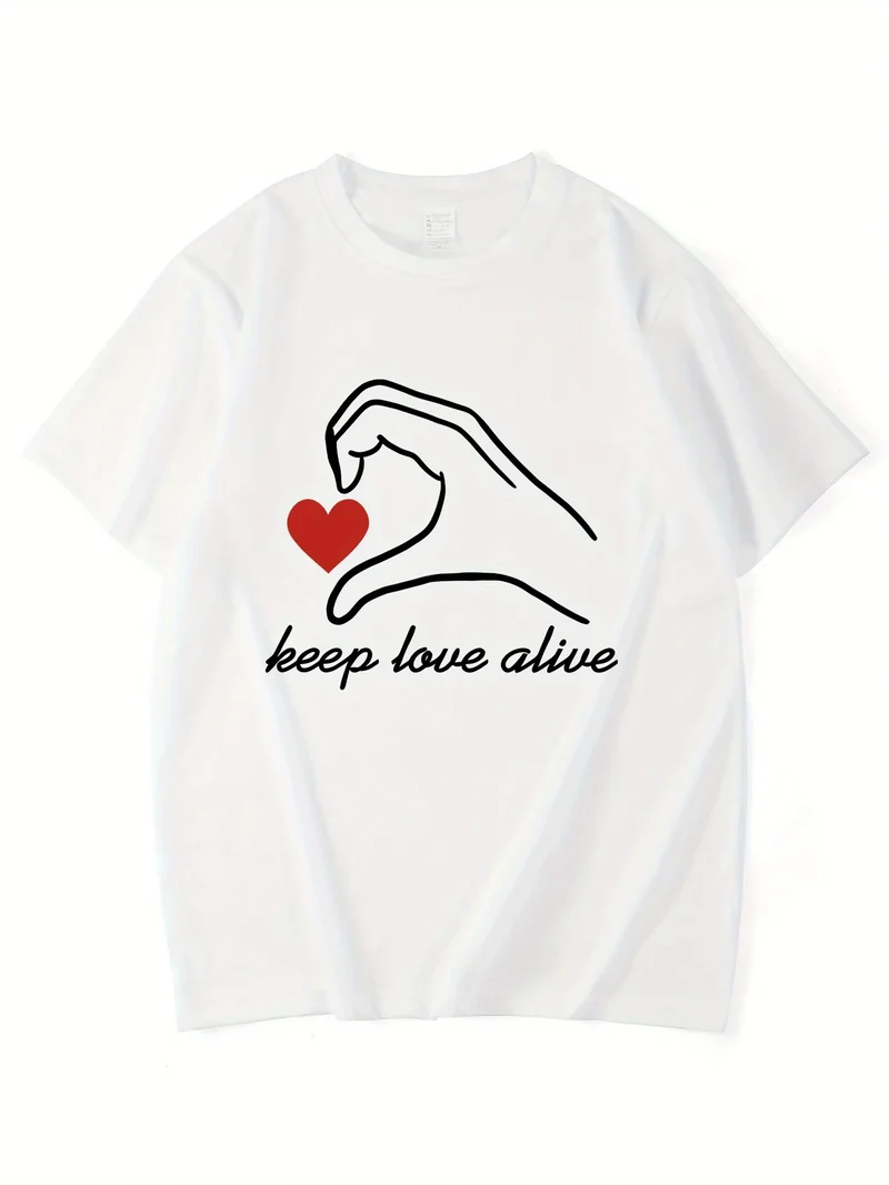Oversized Couple T Shirt