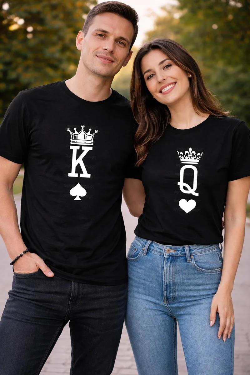 Couple In One Shirt