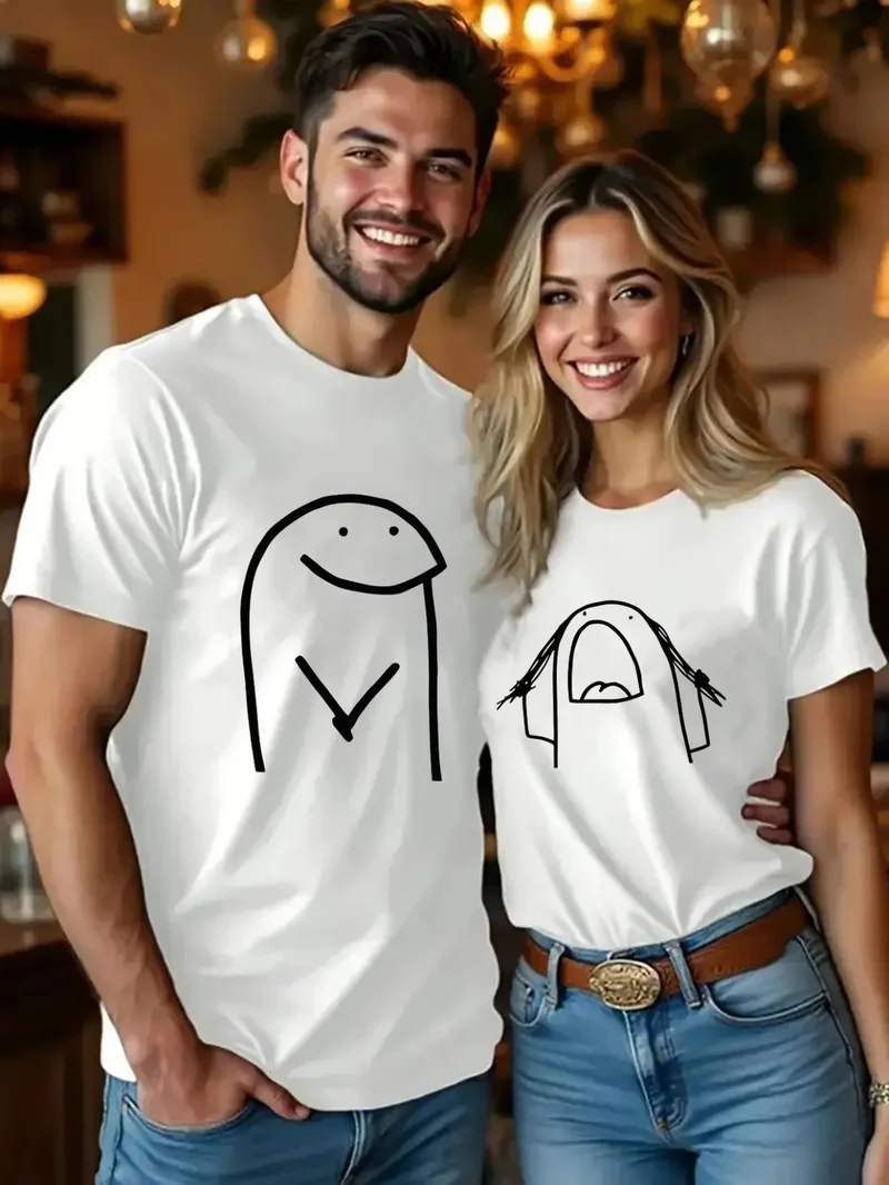 Partner T Shirts Hochzeit