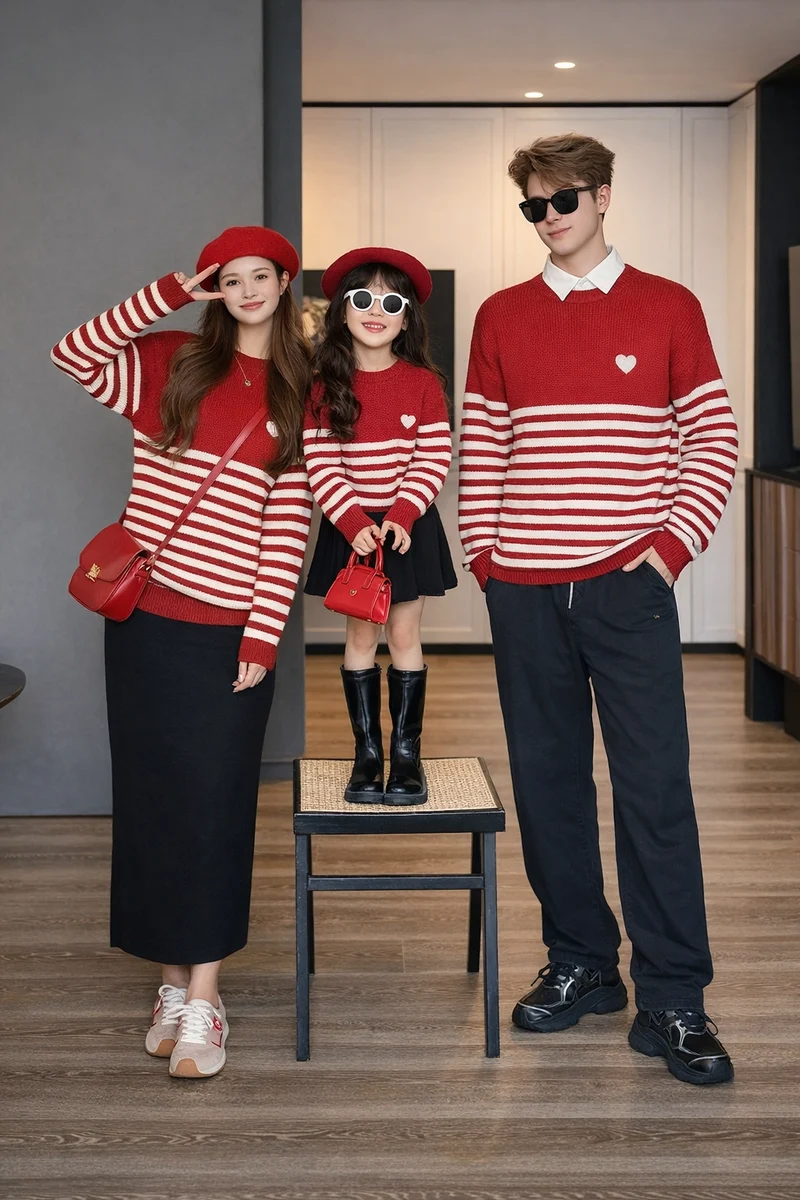 Mama Papa Pullover
