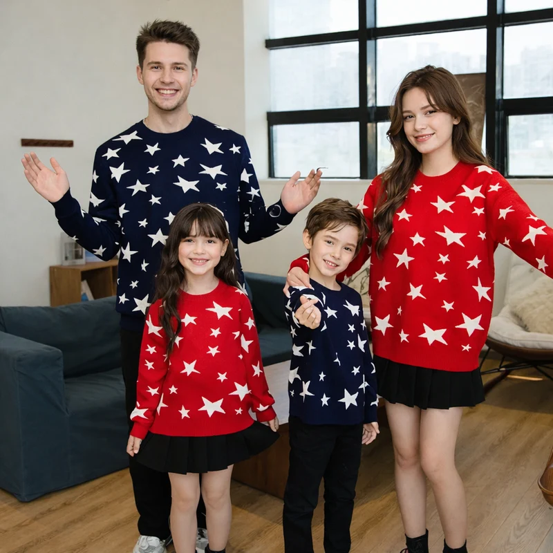 Mama Papa Mini Pullover