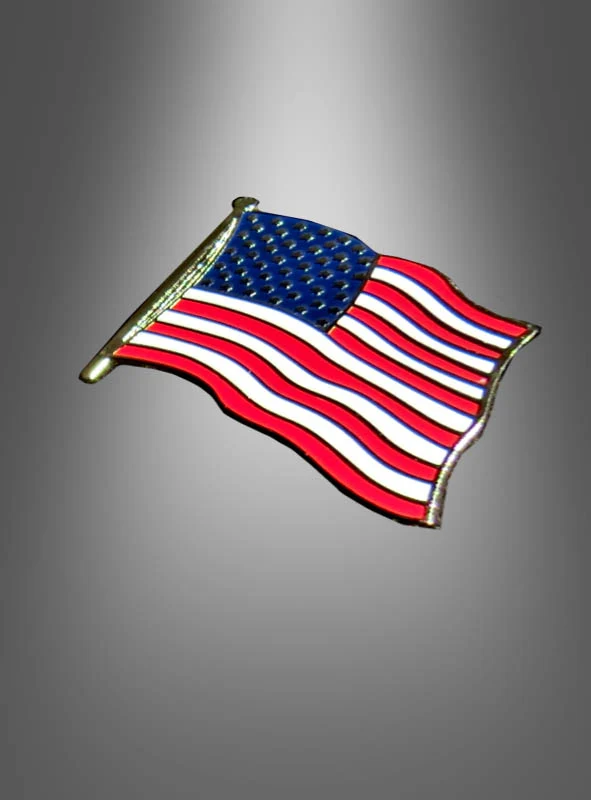 USA Flaggen Pin zum Anstecken