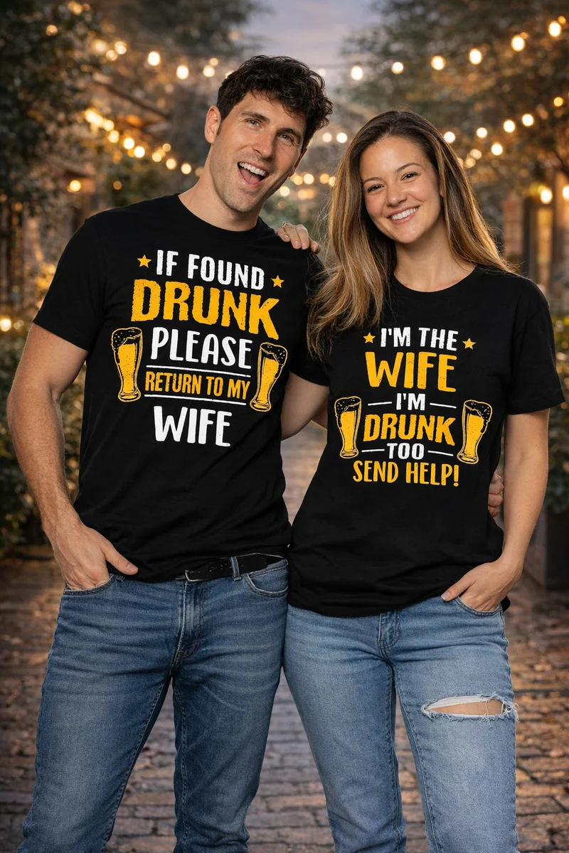 Partner T Shirt Betrunken
