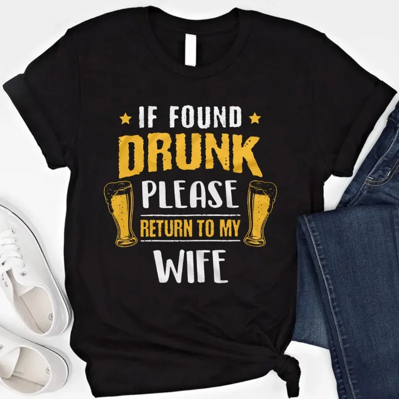 Partner T Shirt Betrunken