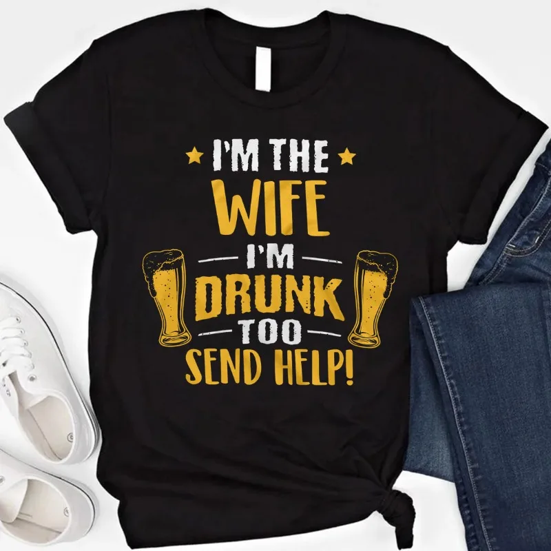 Partner T Shirt Betrunken