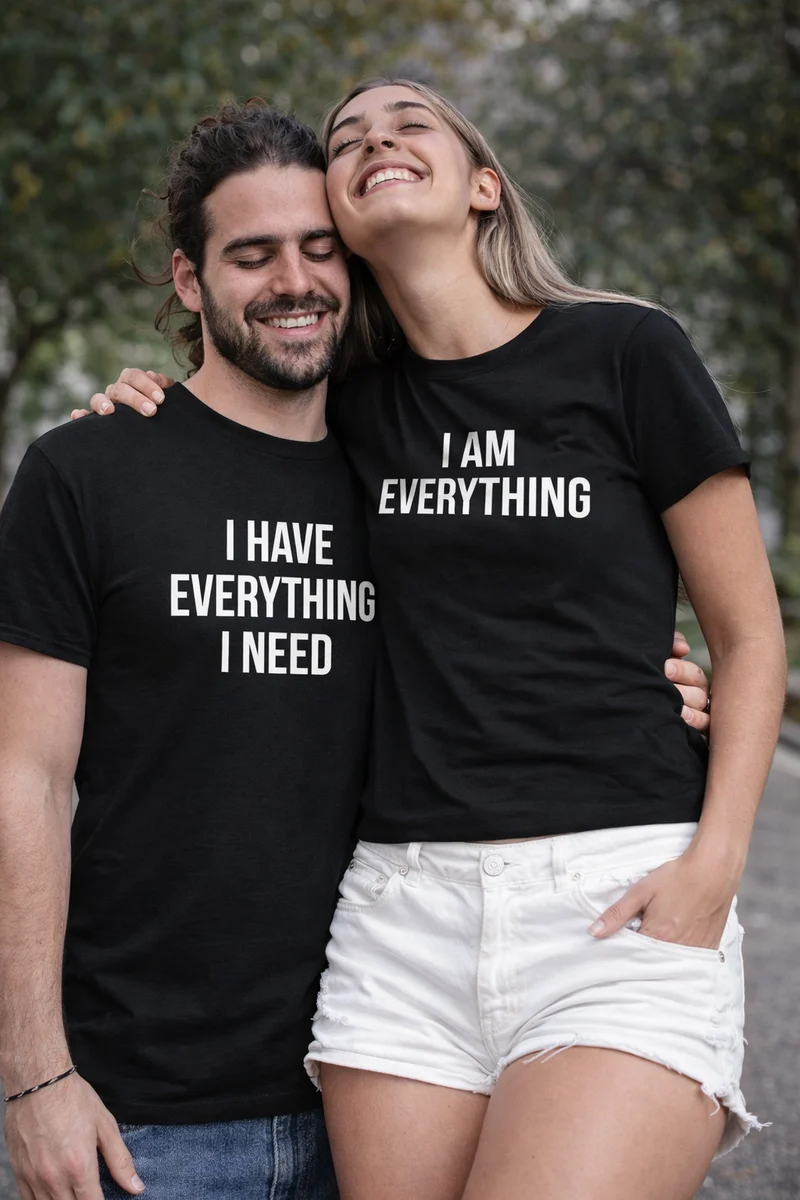 Partner T Shirts Sprüche