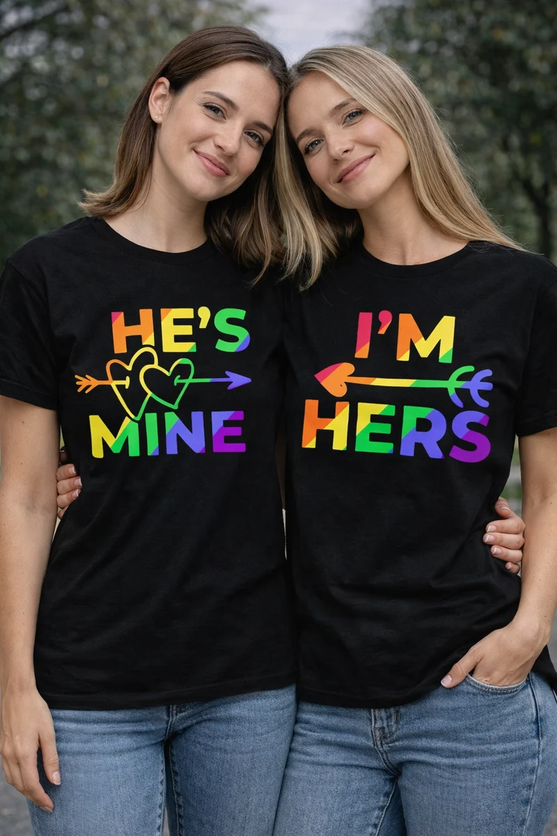 Lesbian Couple Shirts