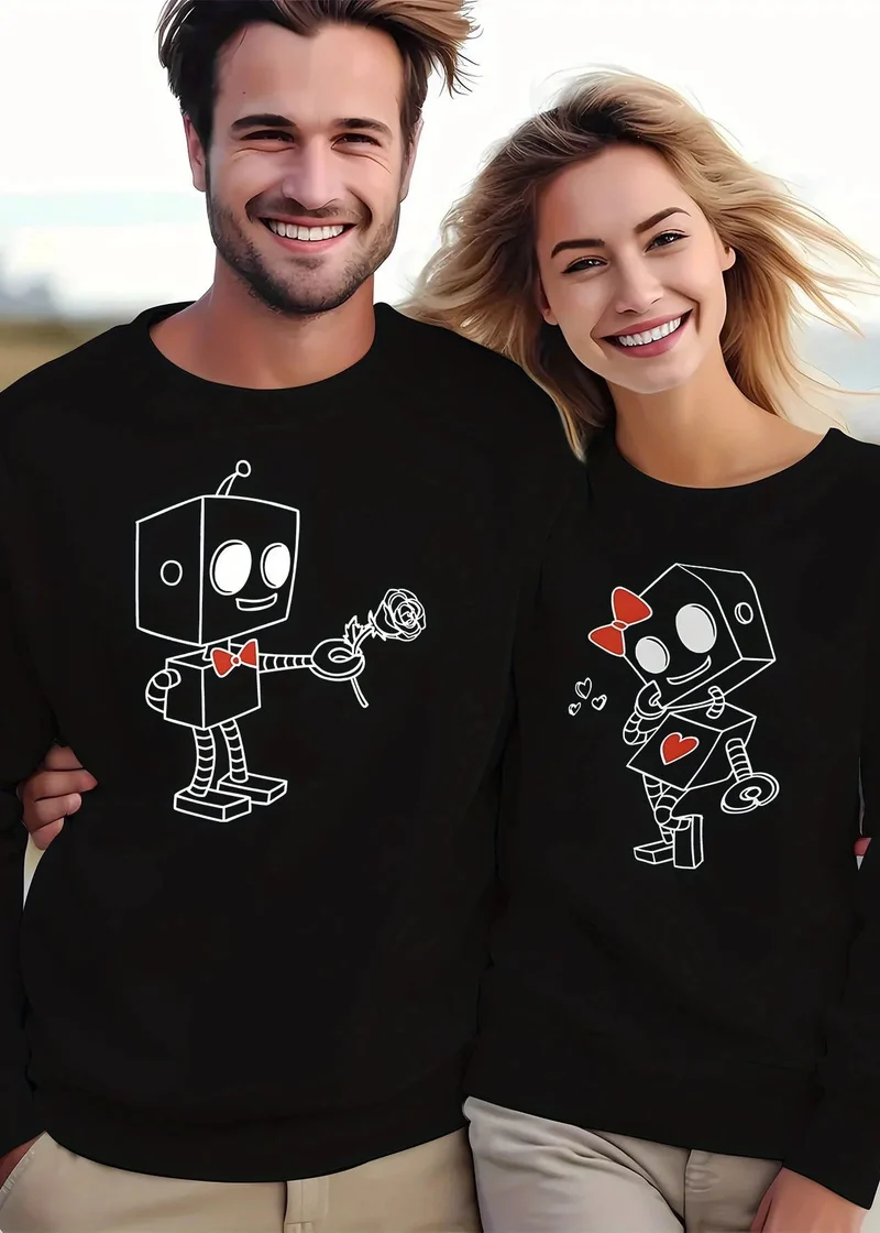 Korean Couple T Shirt