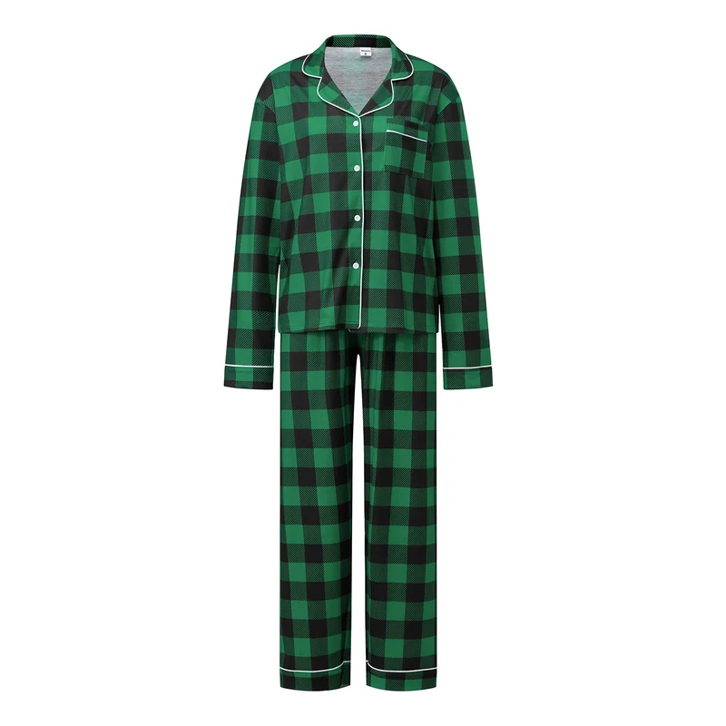 Mama Papa Sohn Partnerlook Pyjama