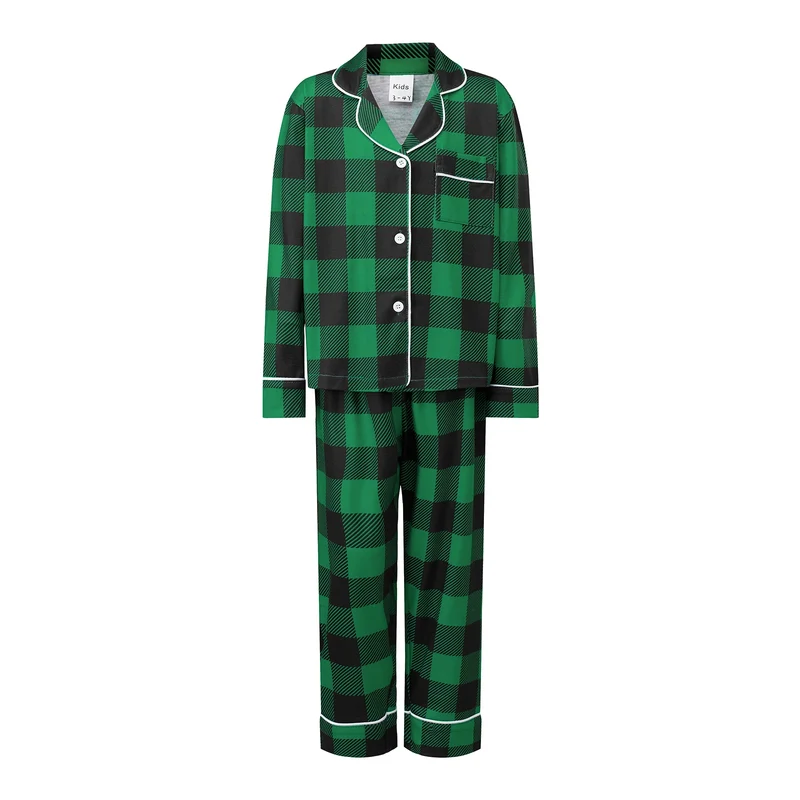 Mama Papa Sohn Partnerlook Pyjama