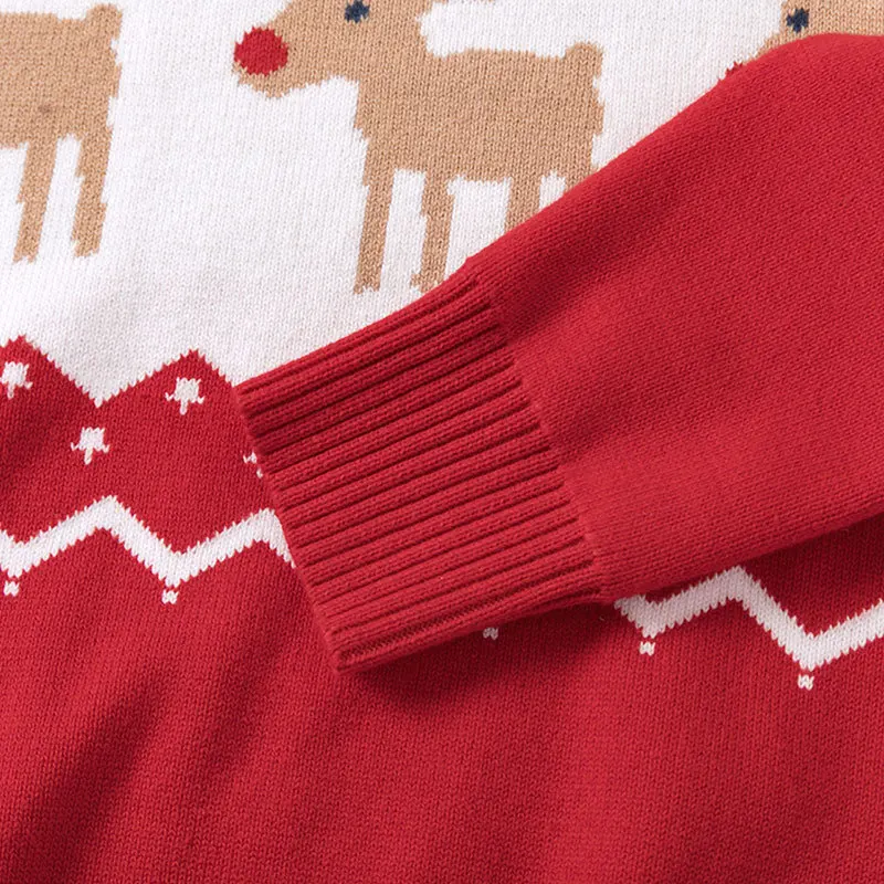 Vater Sohn Pullover Weihnachten