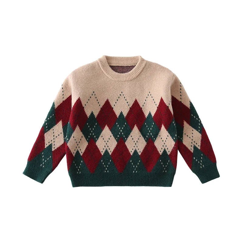 Pullover Vater Sohn