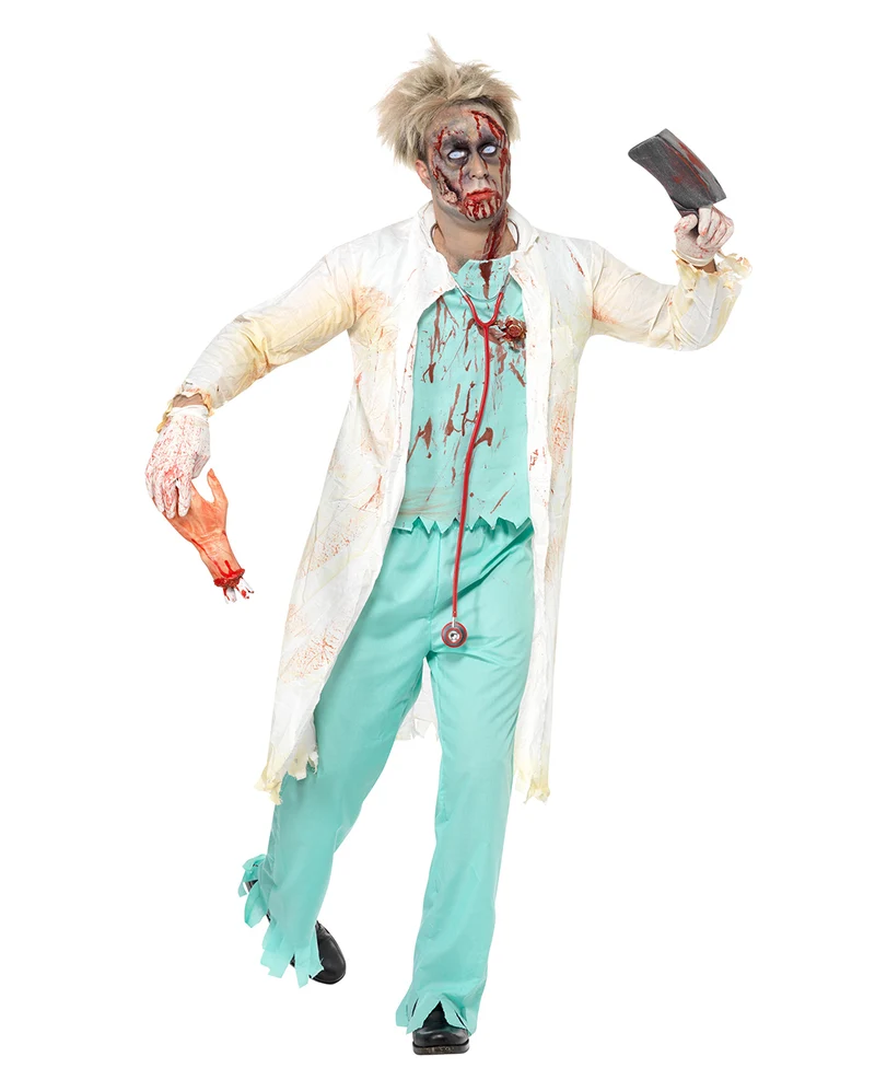 Zombie Chirurg Kostüm